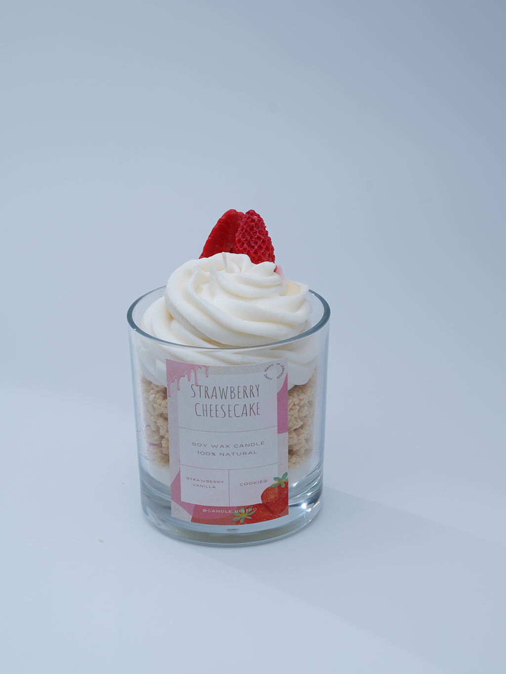 Strawberry Cheese Cake