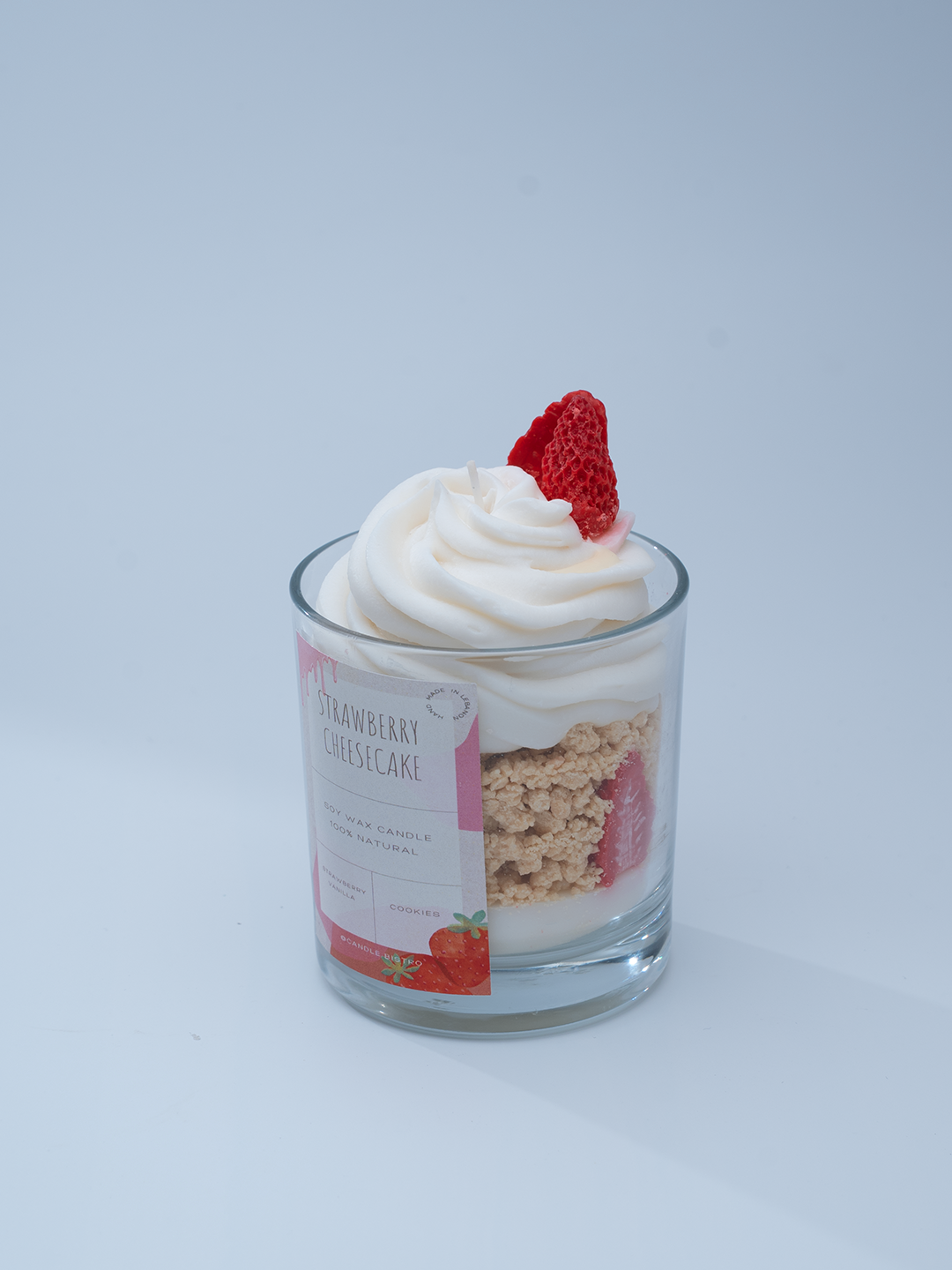 Strawberry Cheese Cake