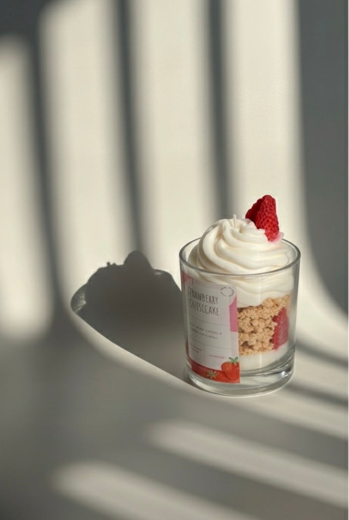 Strawberry Cheese Cake