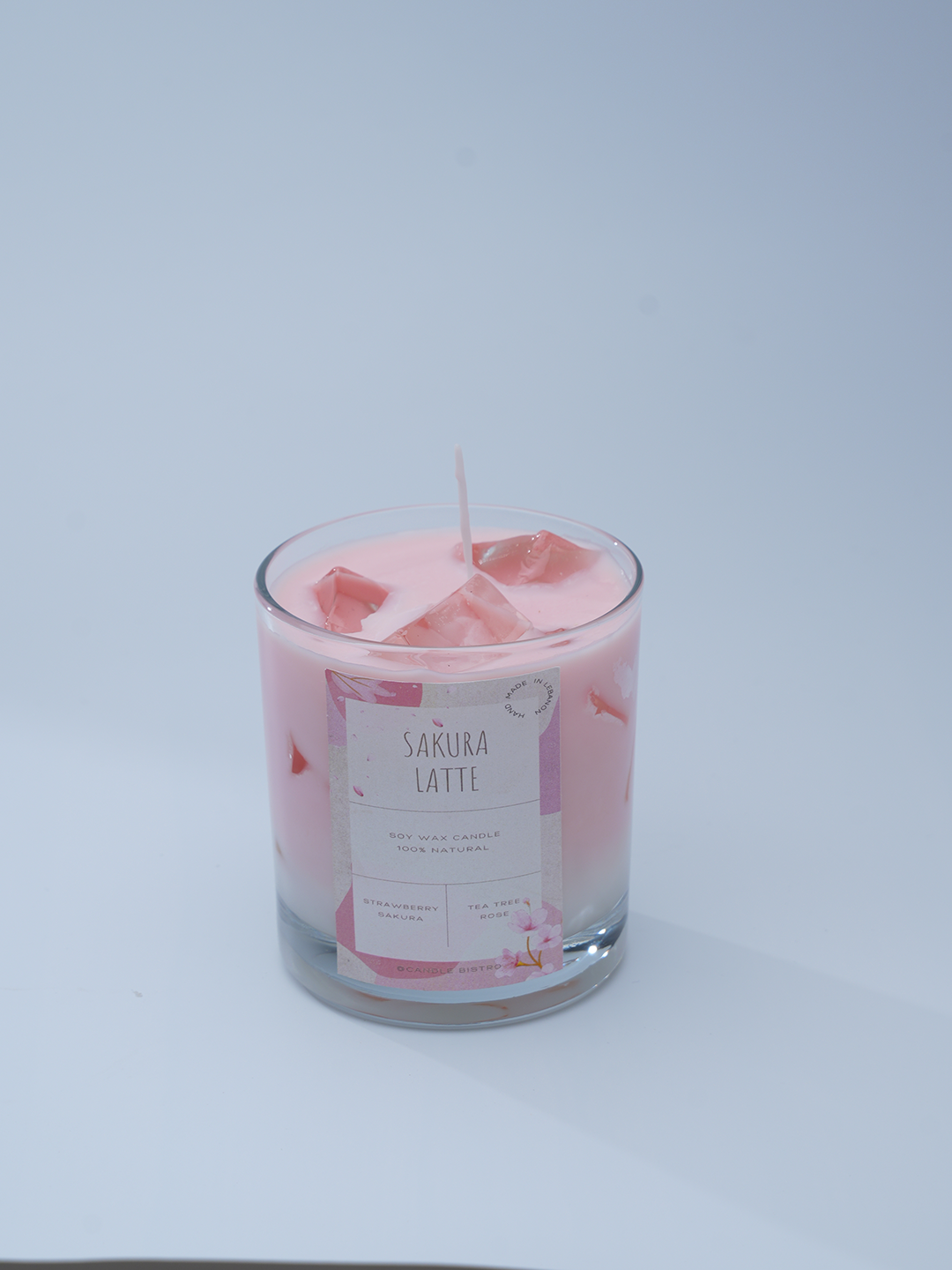 Sakura candle