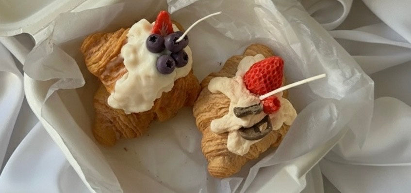 Croissant with Cream Cheese